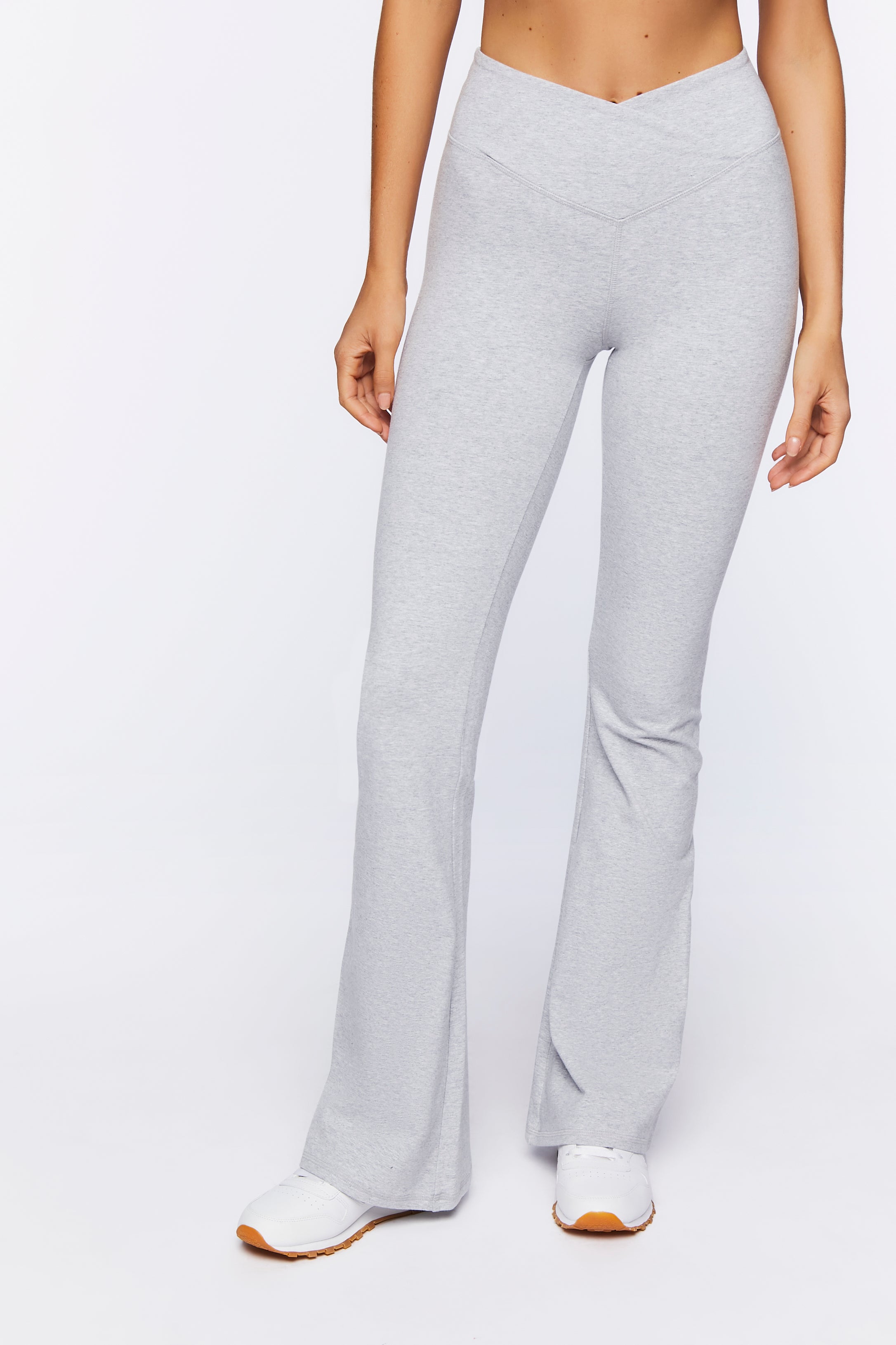 Active Heathered Flare Leggings