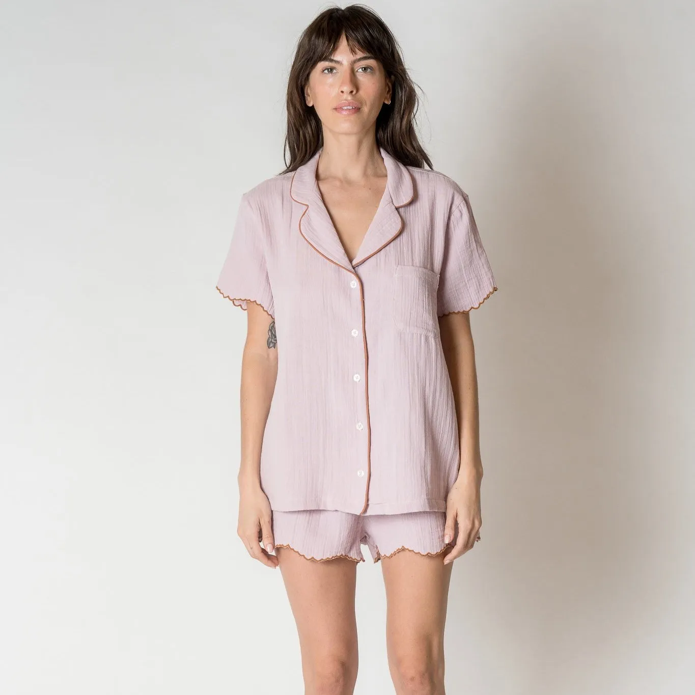 Alaia Short PJ Set