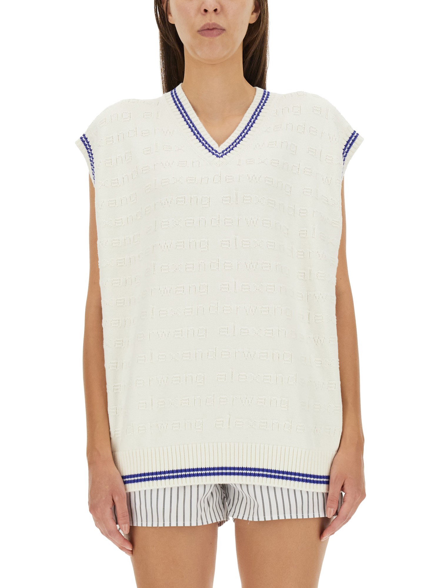 ALEXANDER WANG    V-NECK VEST