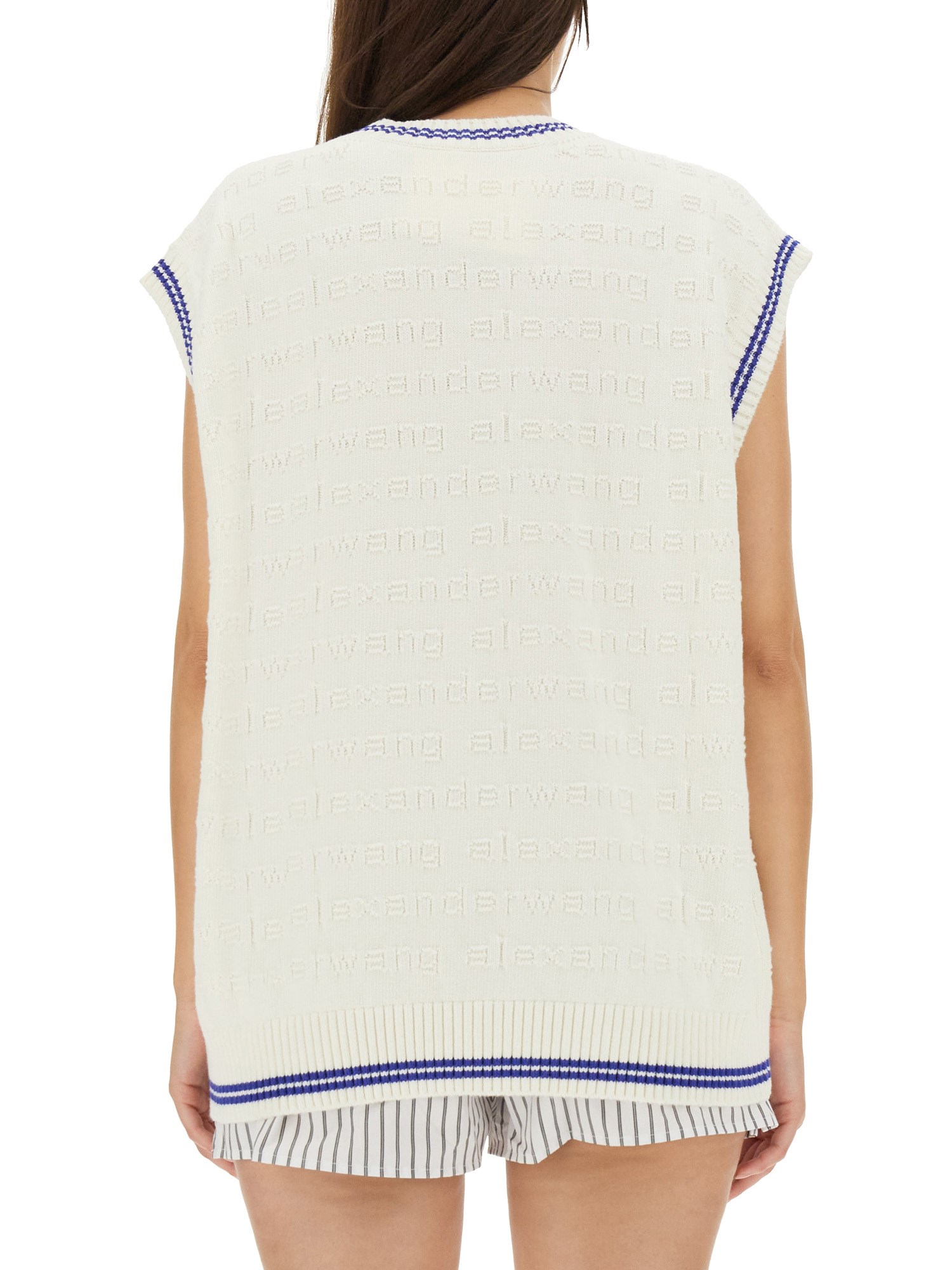 ALEXANDER WANG    V-NECK VEST