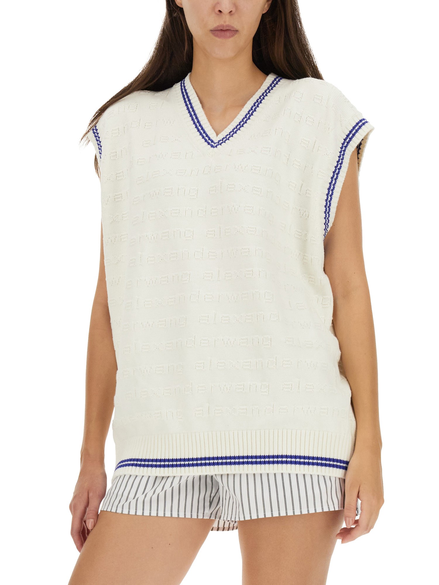 ALEXANDER WANG    V-NECK VEST