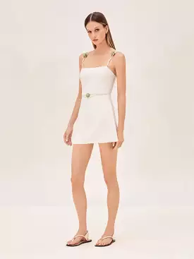 Alexis - Aletta Romper - Ivory