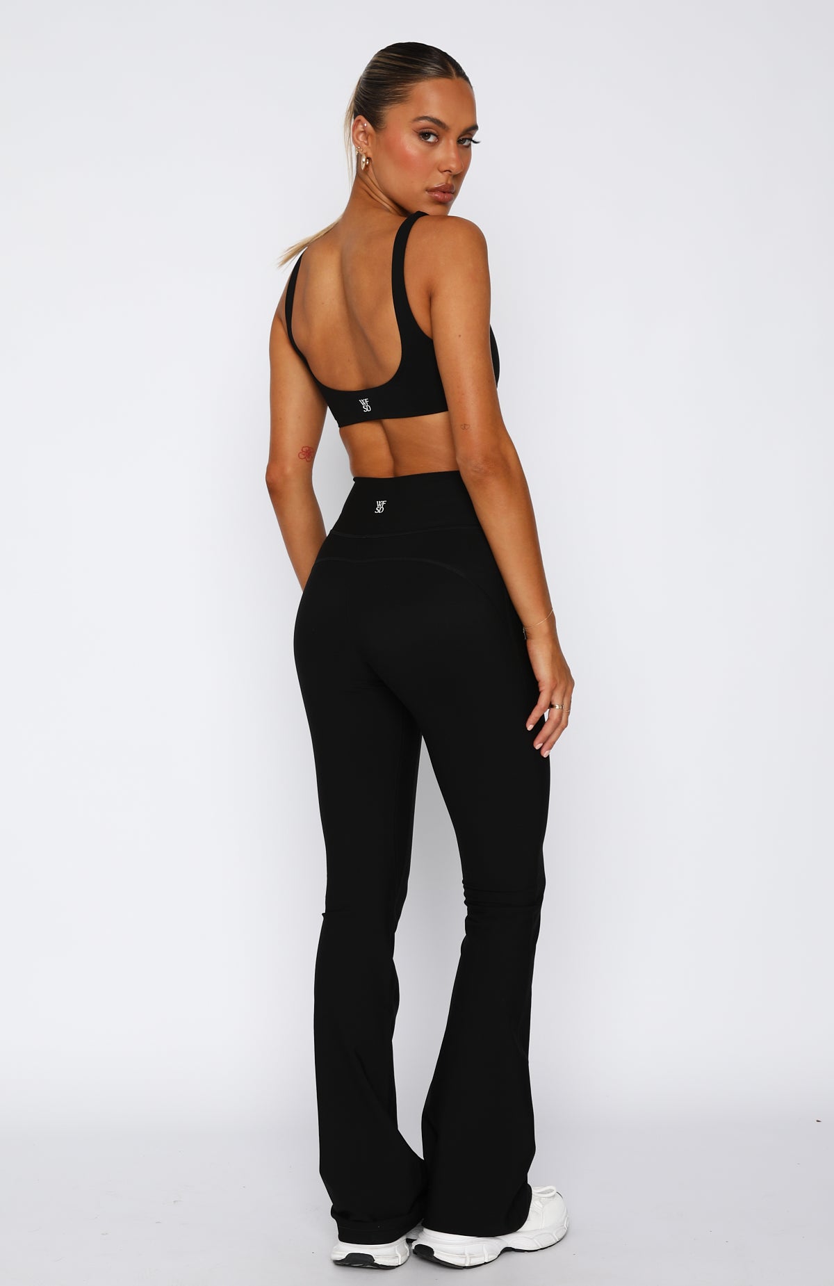 Allegro Flare Leggings Black