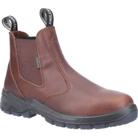 Amblers Ardwell Occupational Dealer Boot Brown