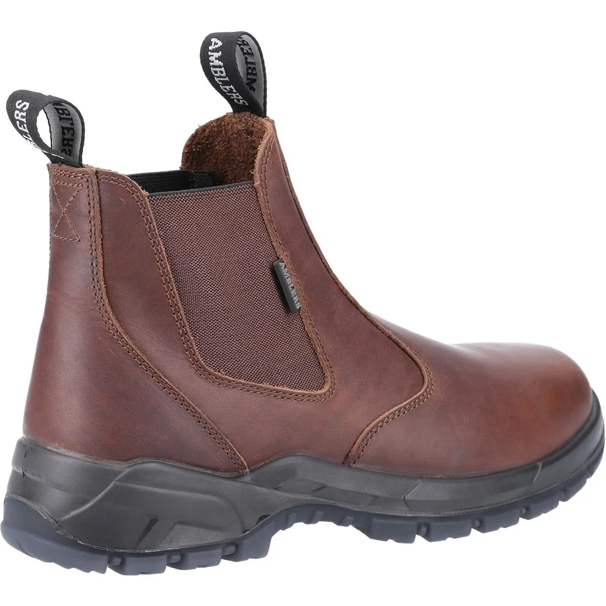 Amblers Ardwell Occupational Dealer Boot Brown