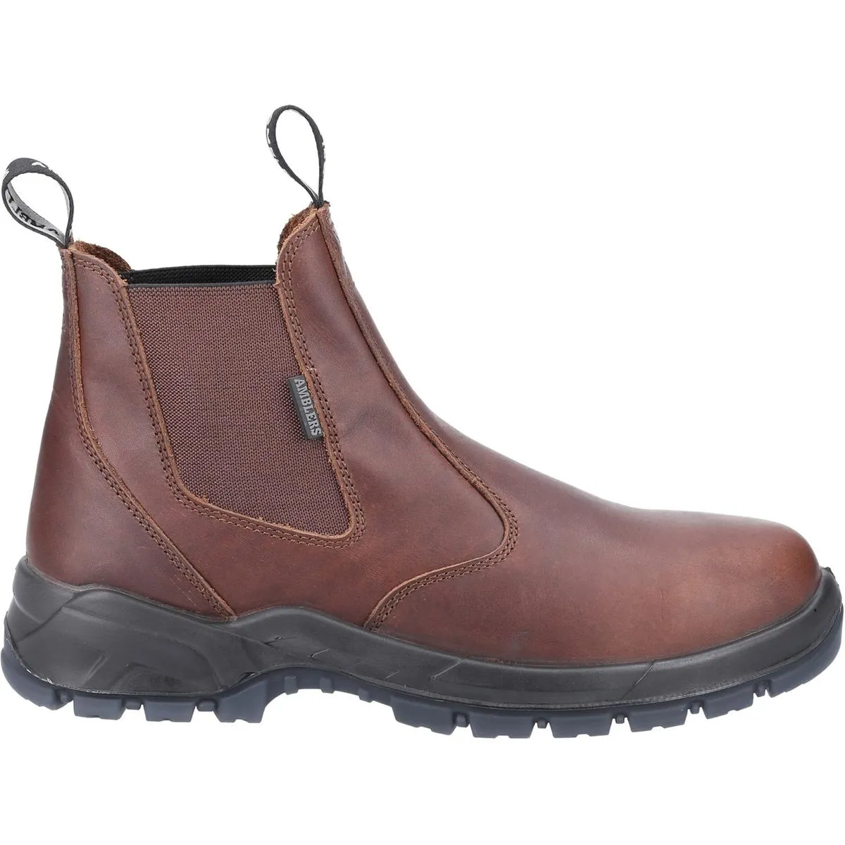 Amblers Ardwell Occupational Dealer Boot Brown