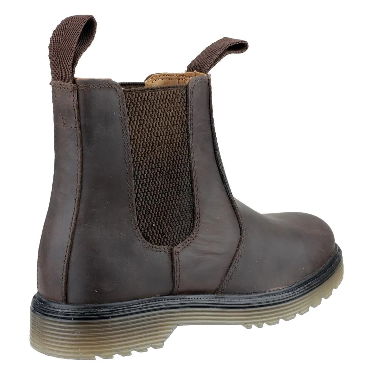 Amblers Chelmsford Dealer Boot Brown