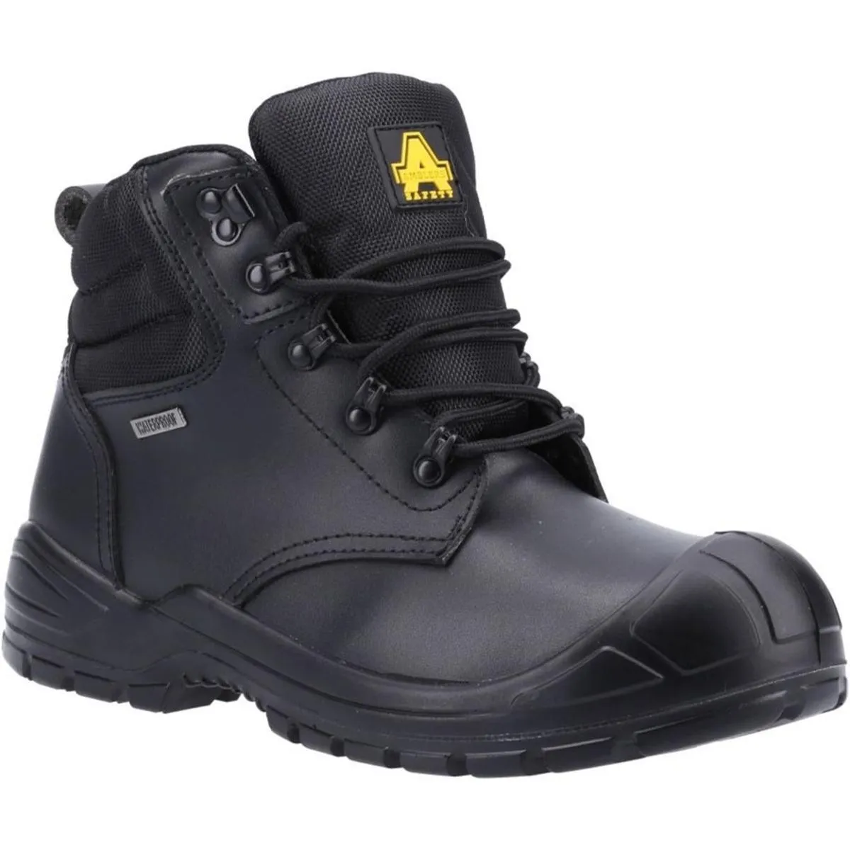 Amblers Safety 241 Safety Boot Black