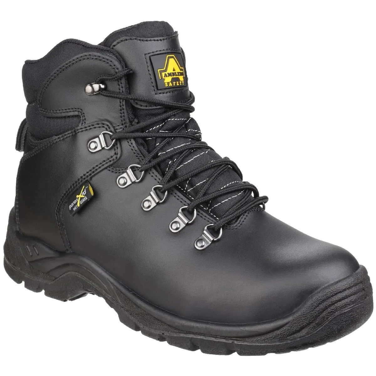 Amblers Safety AS335 Poron XRD Internal Metatarsal Safety Boot Black