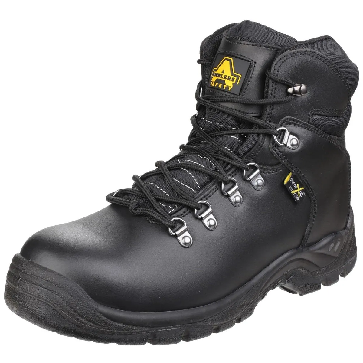 Amblers Safety AS335 Poron XRD Internal Metatarsal Safety Boot Black