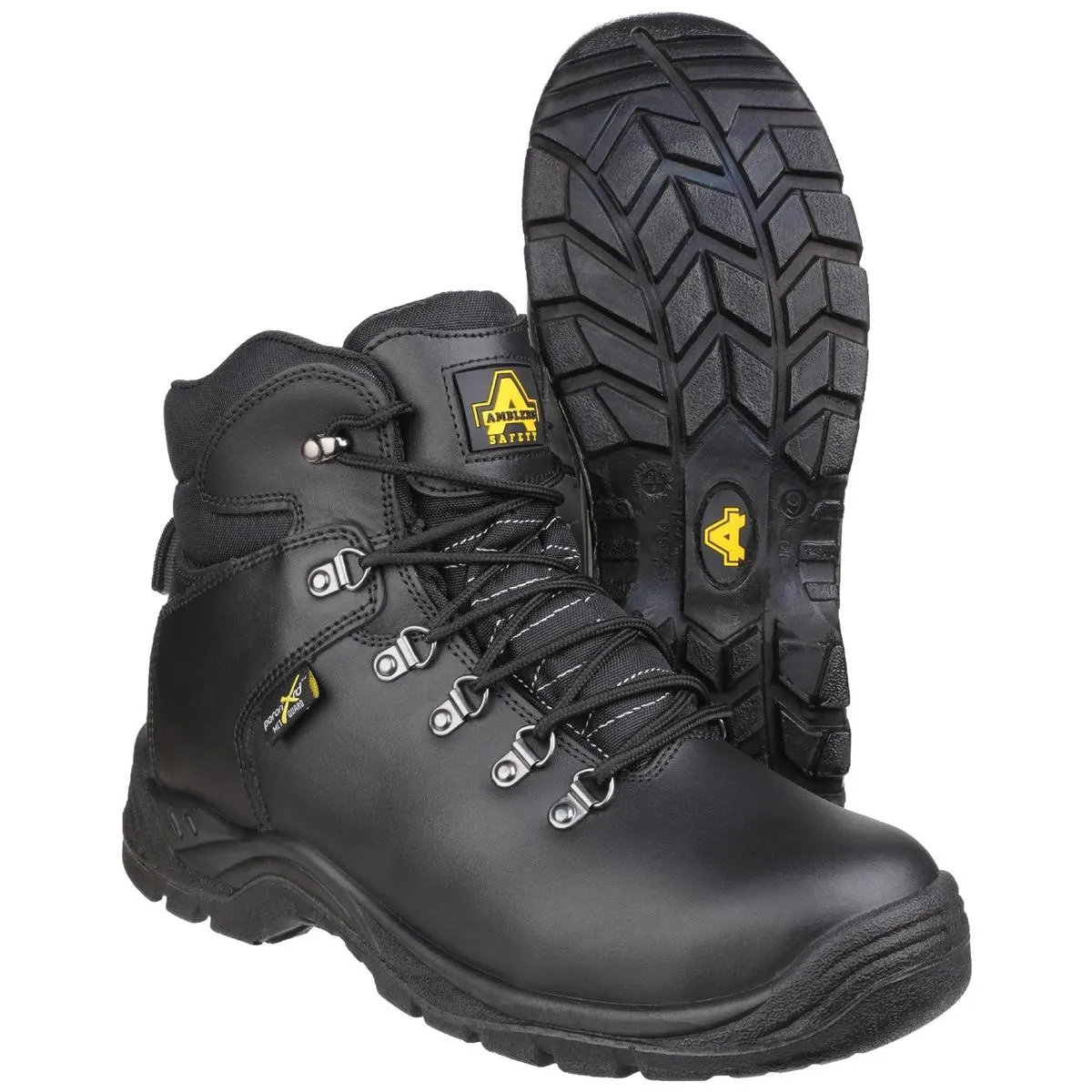 Amblers Safety AS335 Poron XRD Internal Metatarsal Safety Boot Black