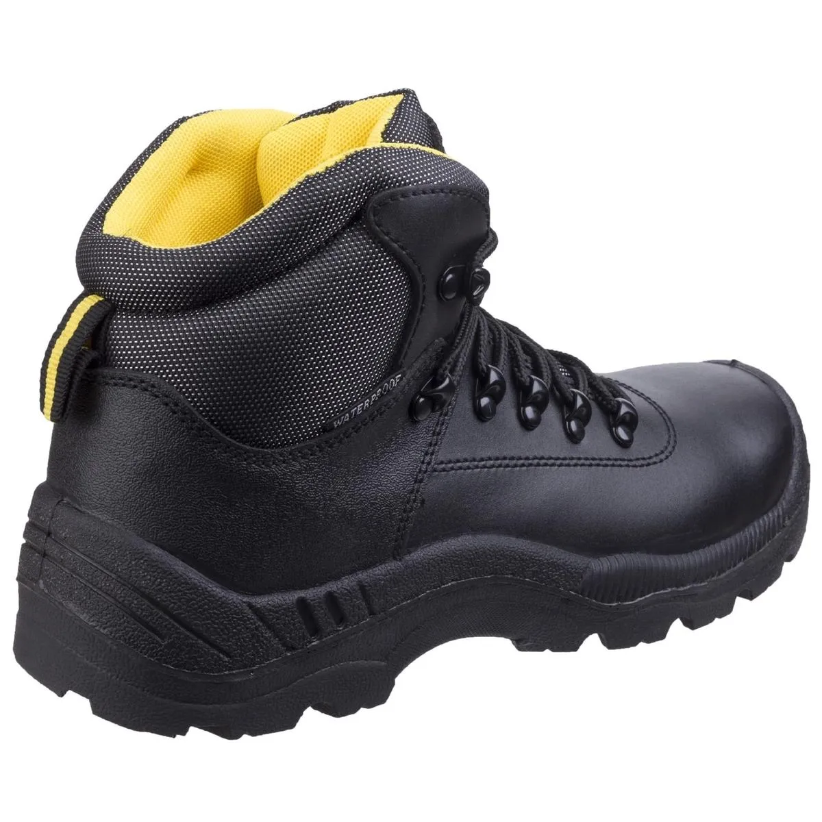 Amblers Safety FS220 Waterproof Lace Up Safety Boot Black