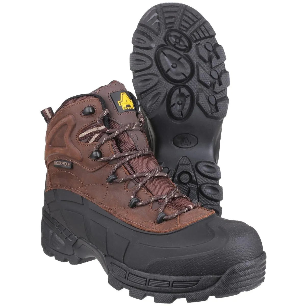 Amblers Safety FS430 Orca Safety Boot Brown