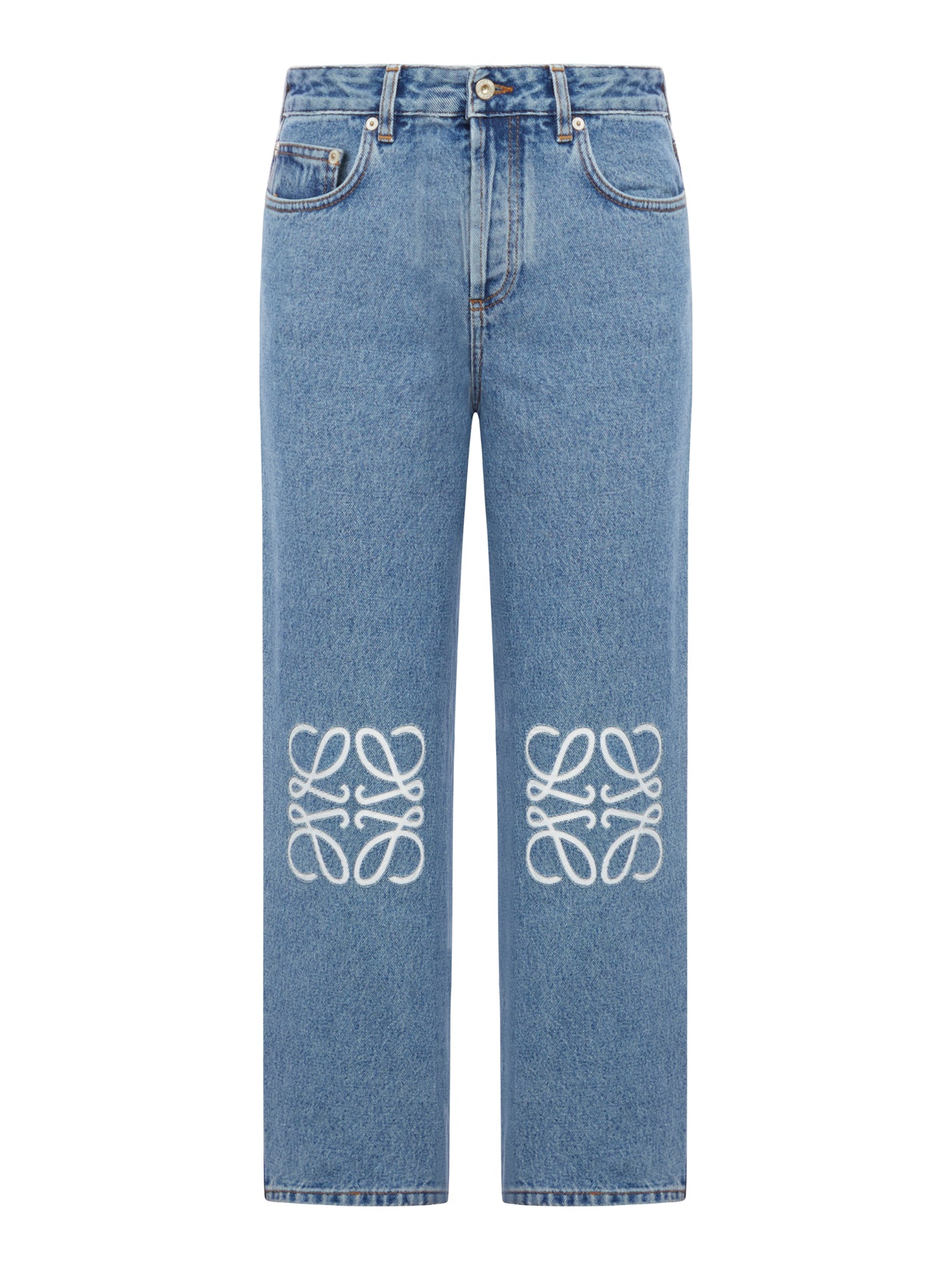 ANAGRAM CROPPED JEANS