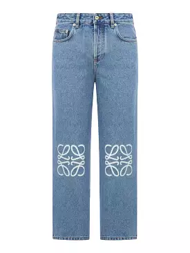 ANAGRAM CROPPED JEANS