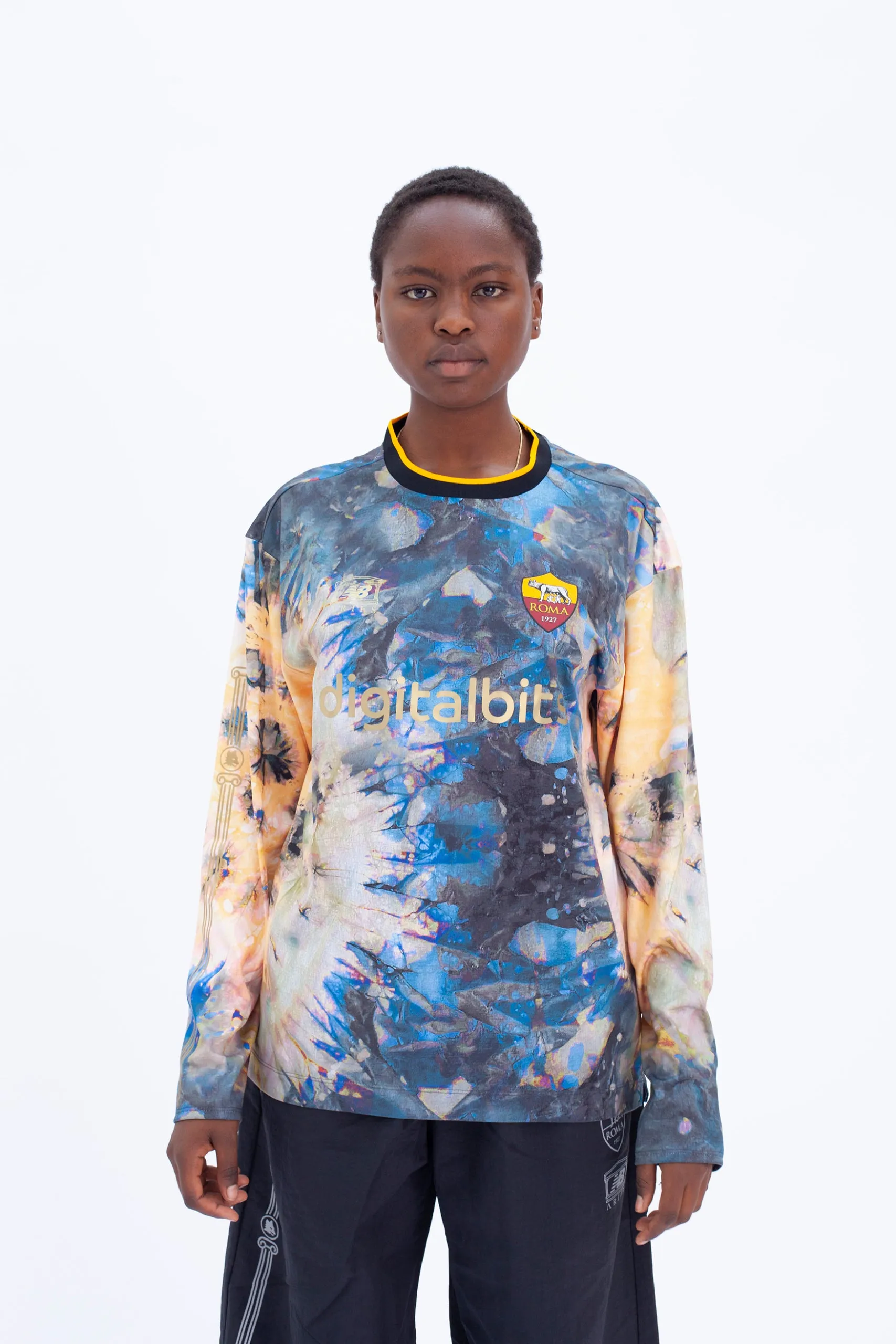 AS Roma X Aries GK LS Jersey