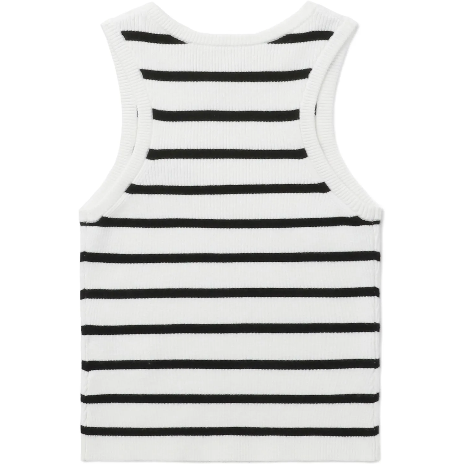 BAPY STRIPED VEST LADIES