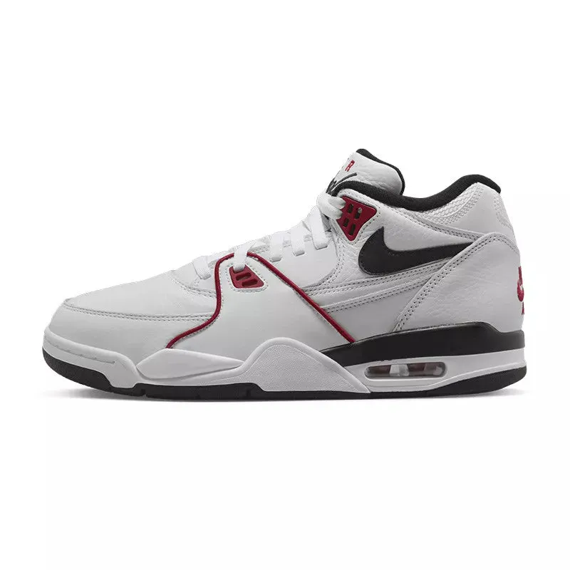 Baskets Nike Air Flight 89 - Blanc/Noir - Homme