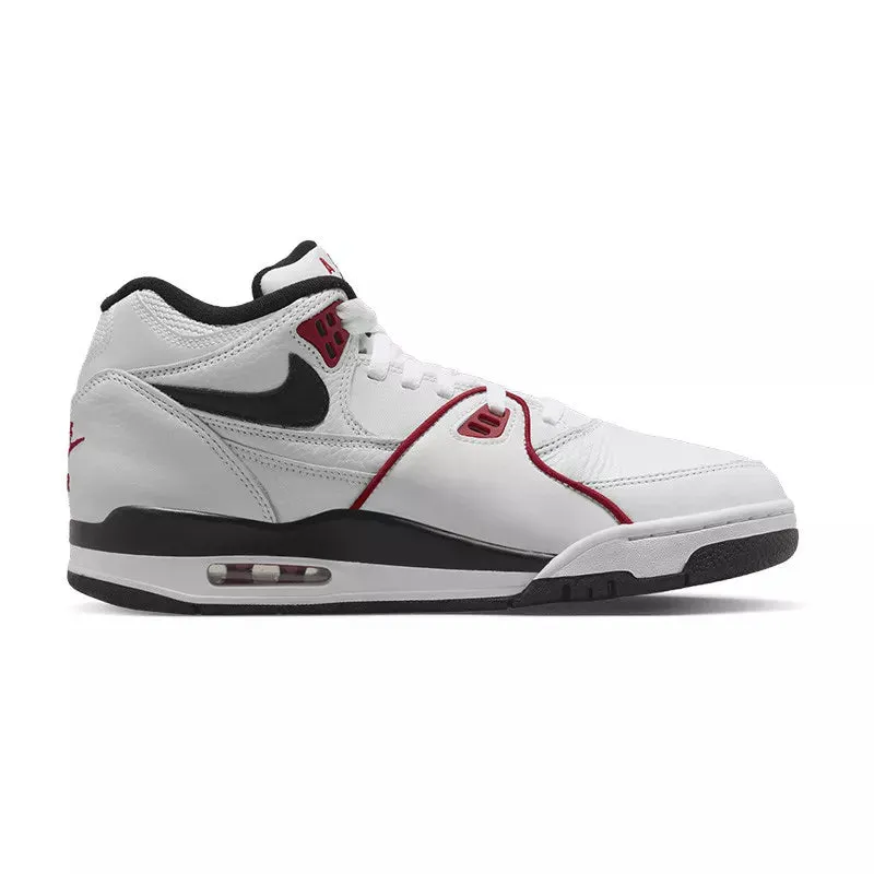 Baskets Nike Air Flight 89 - Blanc/Noir - Homme