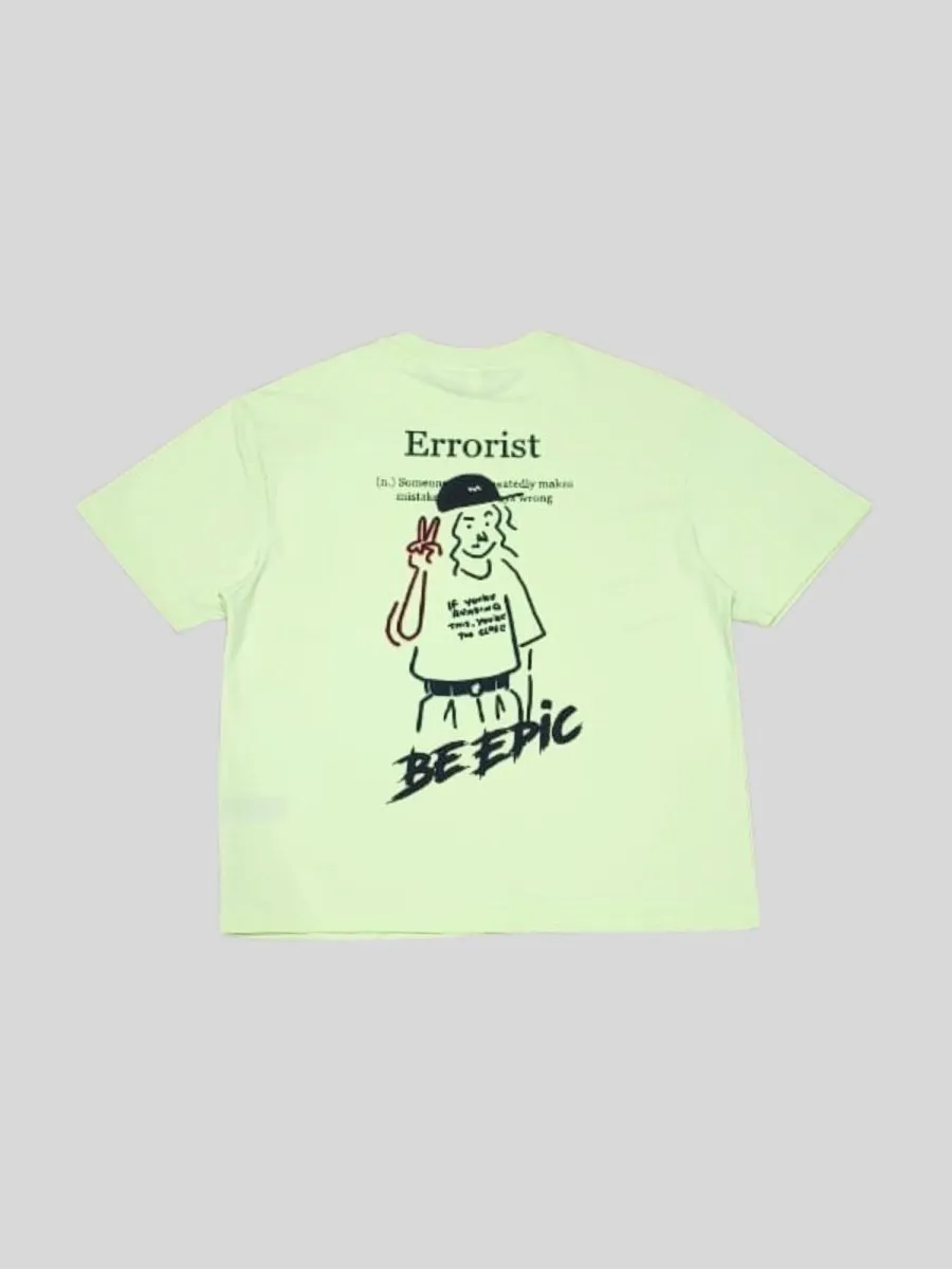 Be Epic Mint Green T-Shirt [ Unisex ]