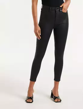 Bella Cropped High-Rise Sculpting Jeans