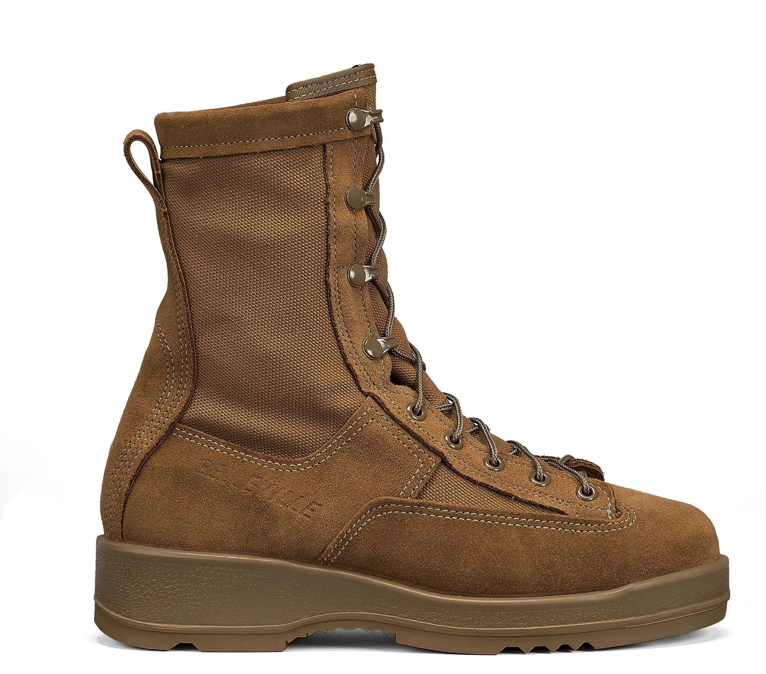 Belleville 8” Hot Weather Steel Toe Flight Boot 330COYST