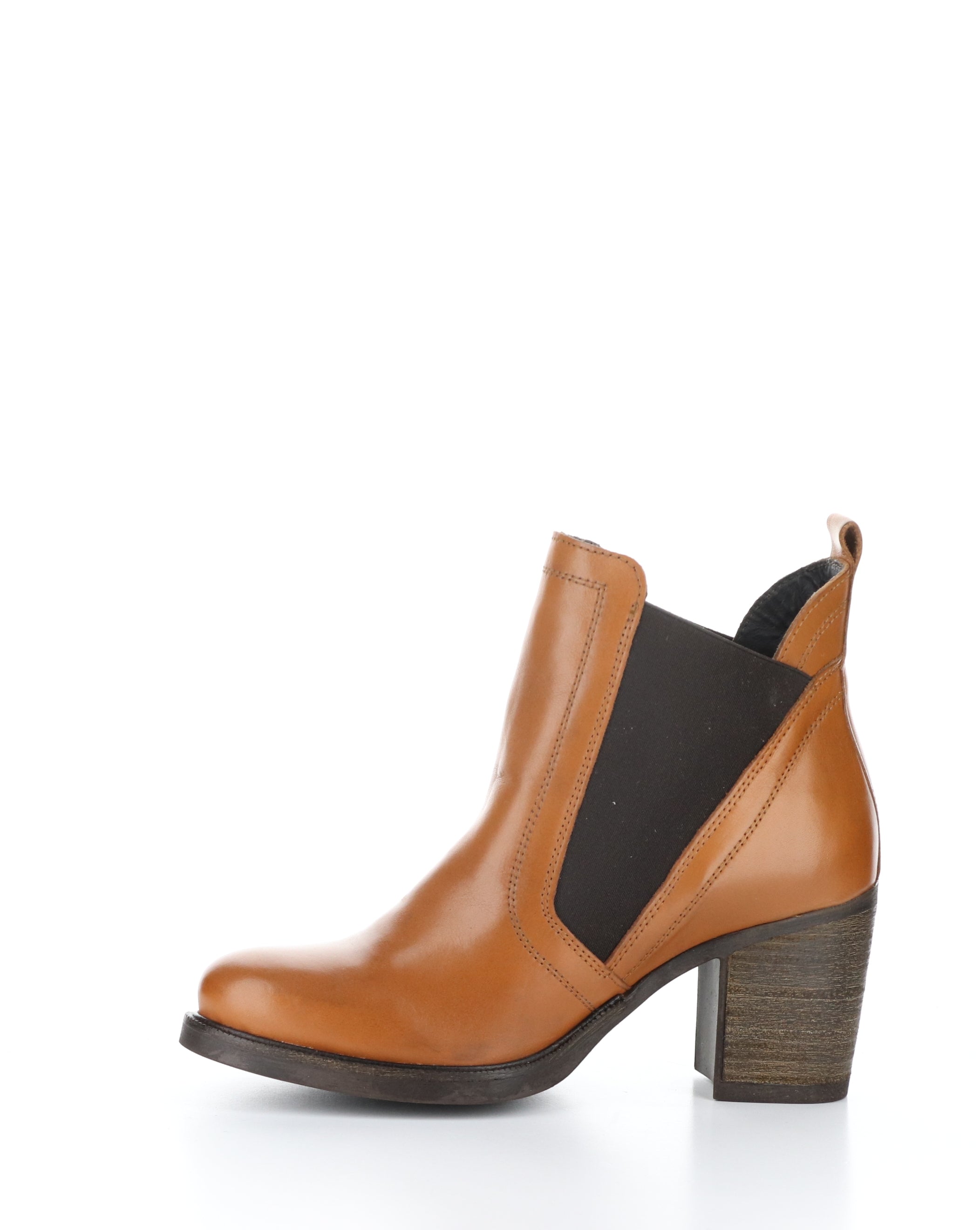 BELLINI BRITISH TAN/DK BRN Elasticated Boots