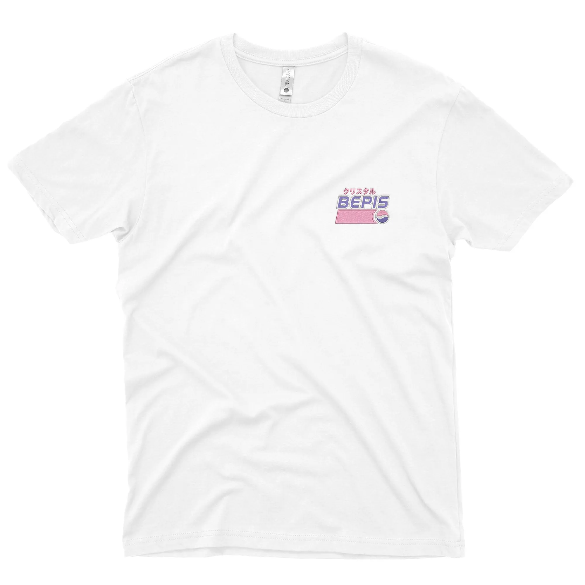 BEPIS : Embroidered T-Shirt