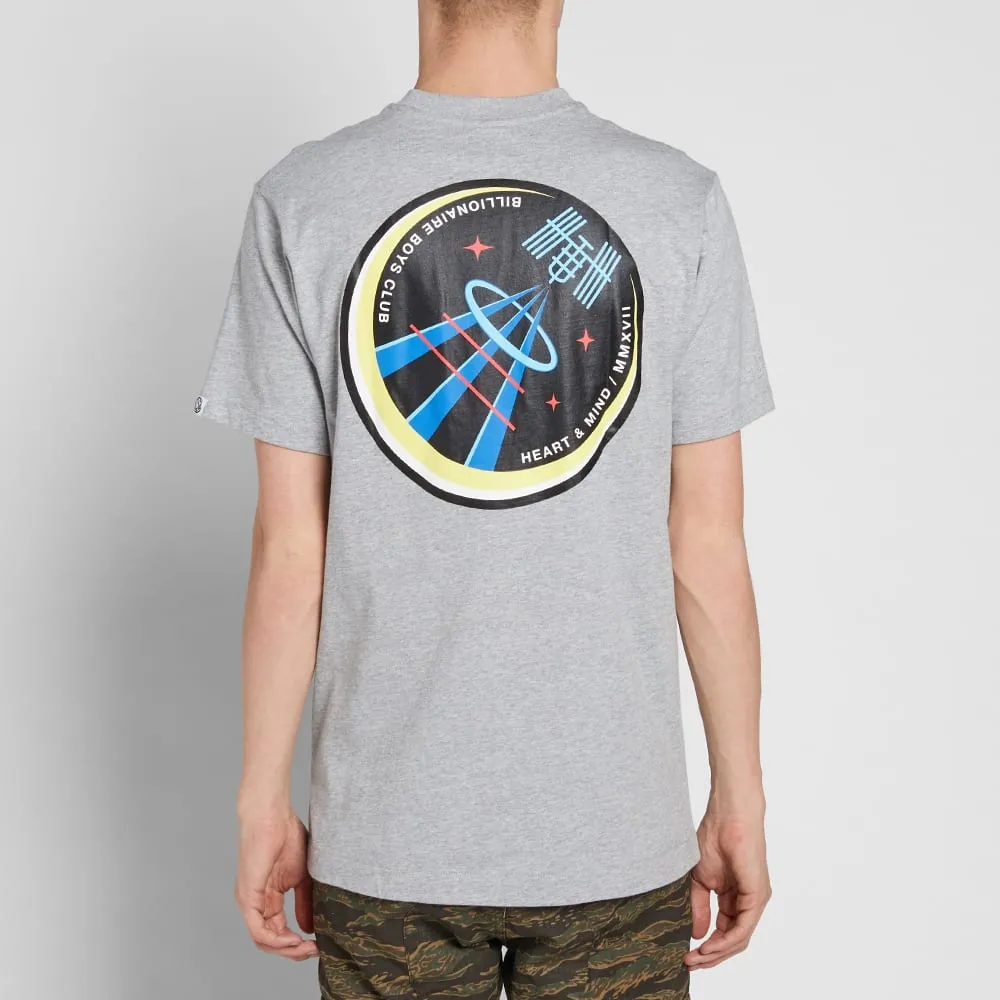 Billionaire Boys Club Satellite Flight TeeHeather Grey