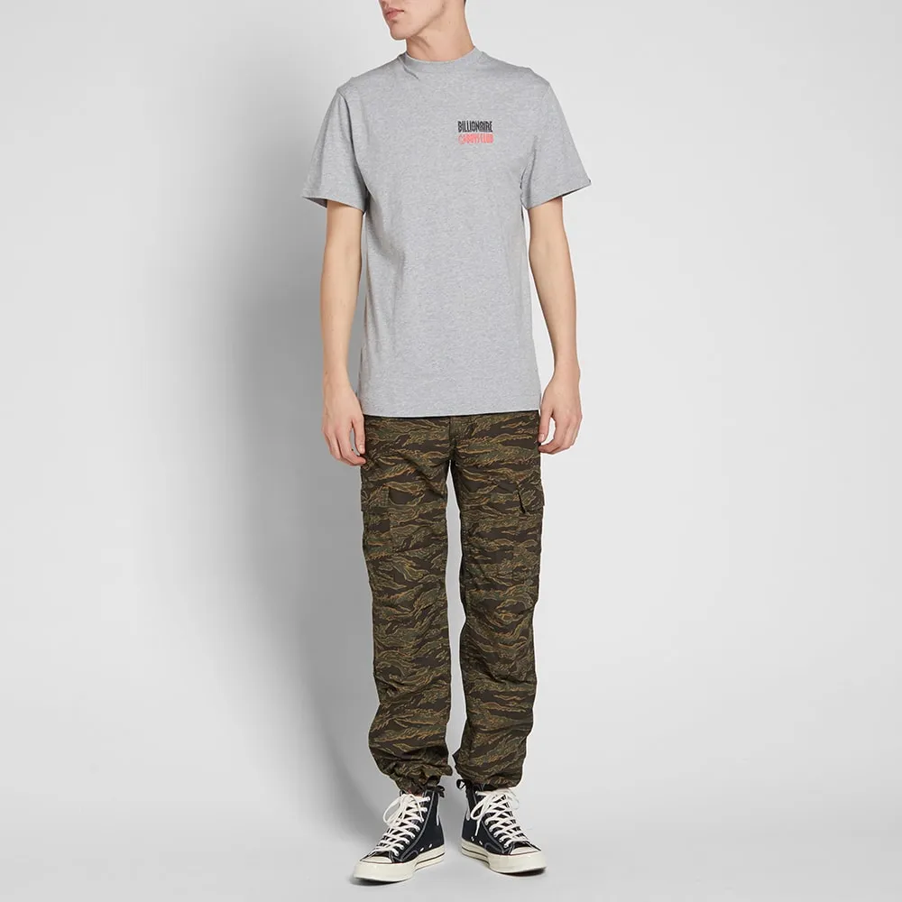 Billionaire Boys Club Satellite Flight TeeHeather Grey