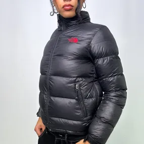 Black 90s The North Face 800 Series Puffer Jacket Coat (S)