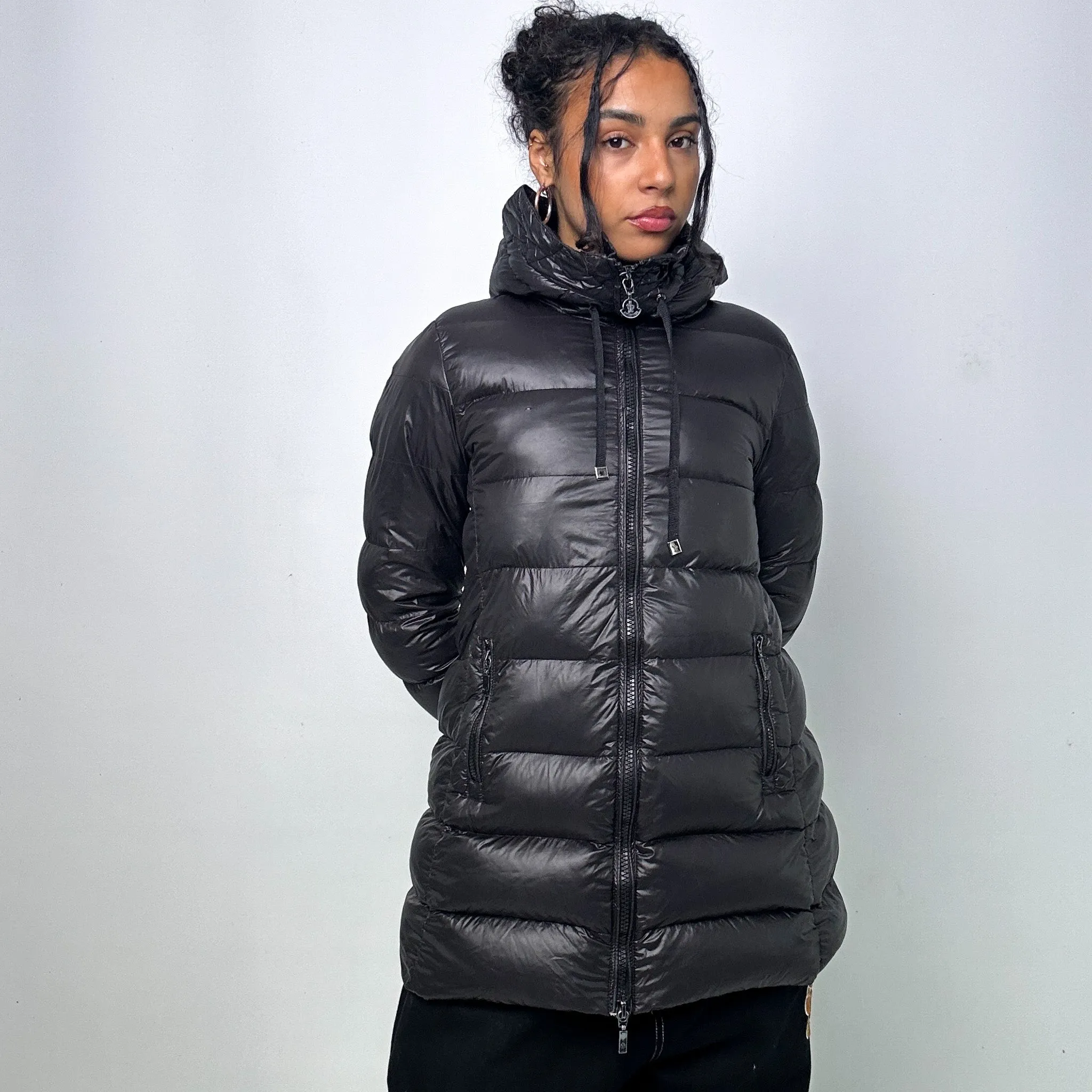 Black y2ks Moncler Lucie Puffer Jacket Coat (S)