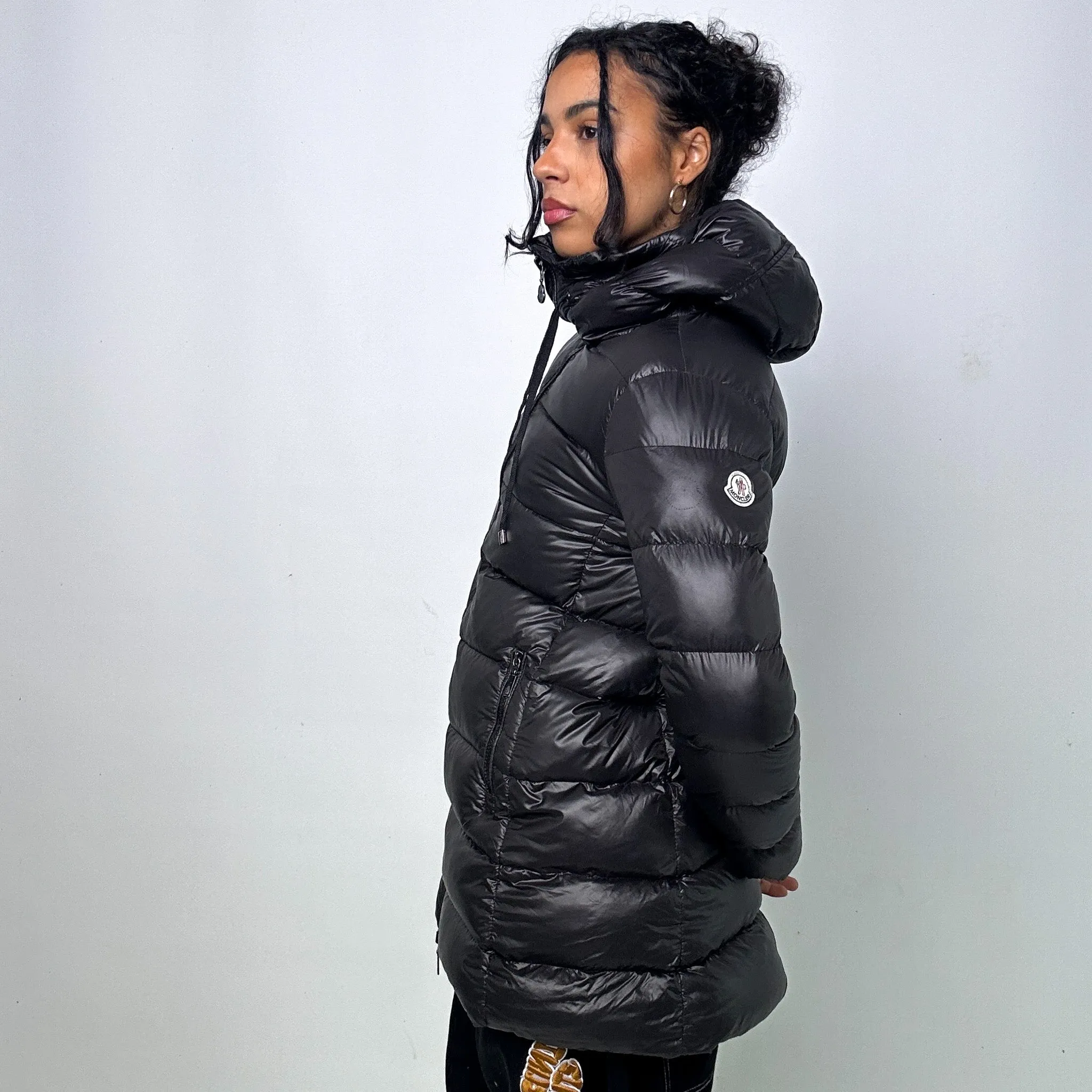 Black y2ks Moncler Lucie Puffer Jacket Coat (S)