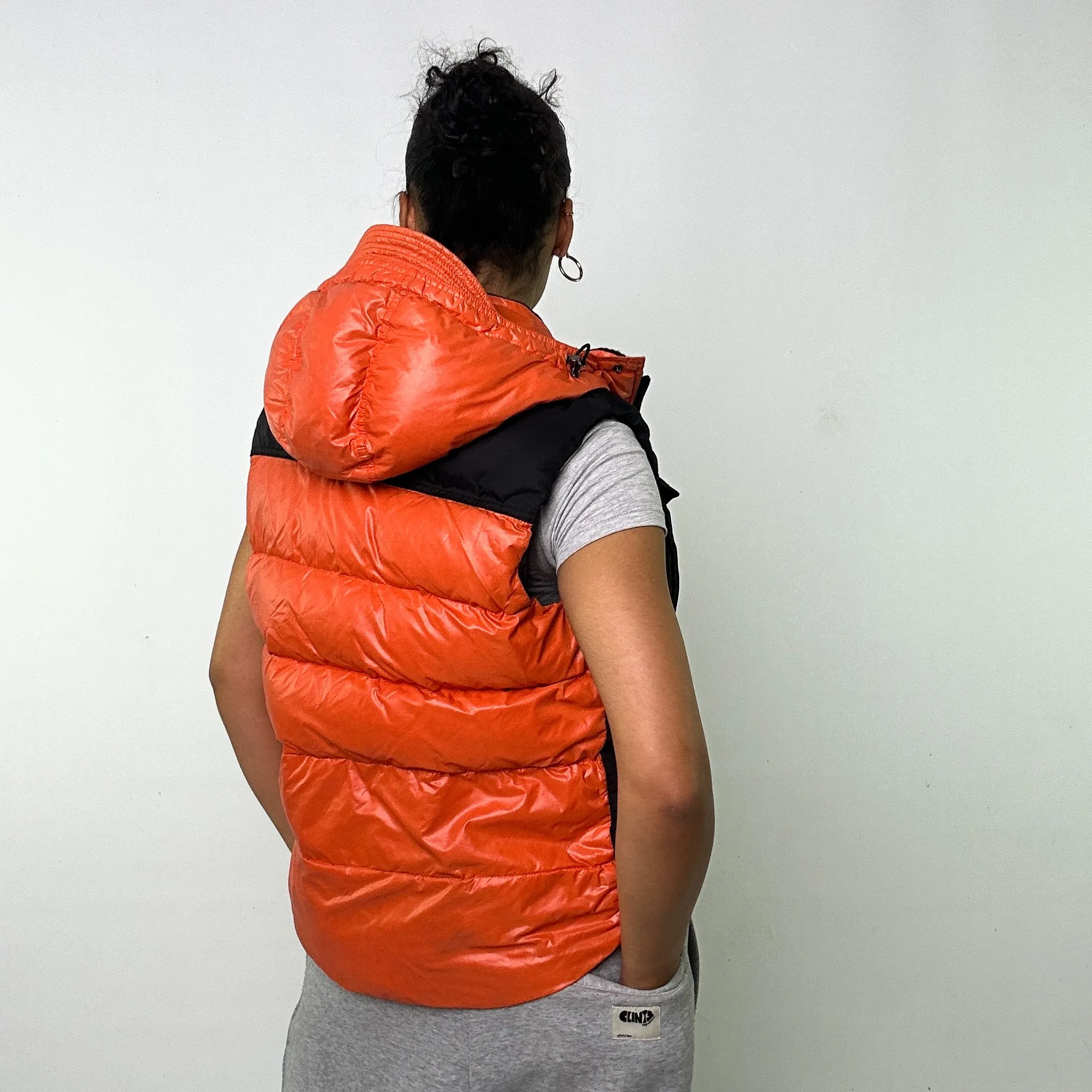 Black y2ks Moncler Monceau Puffer Jacket Coat Gilet (S)