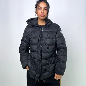 Black y2ks Moncler Puffer Jacket Coat (XL)