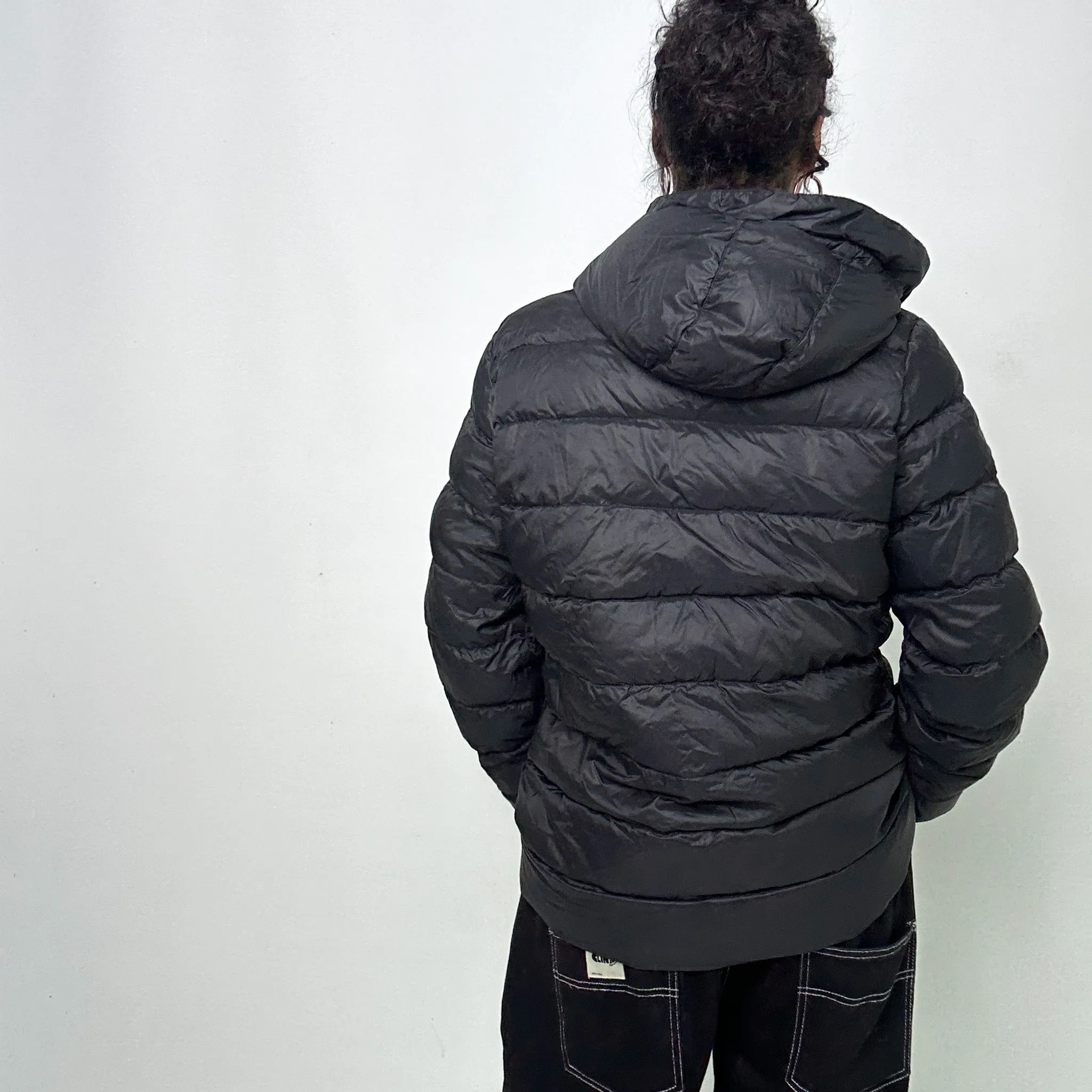 Black y2ks Moncler Puffer Jacket Coat (XL)