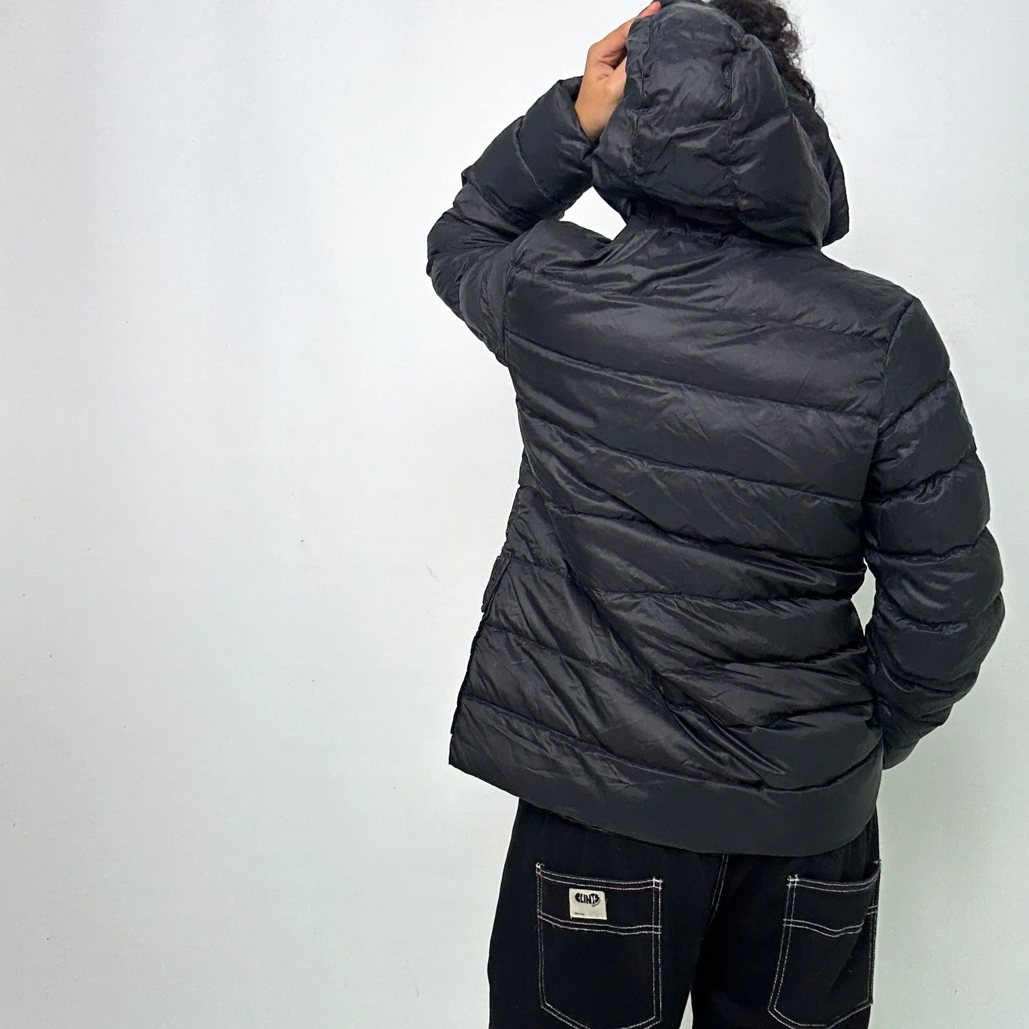 Black y2ks Moncler Puffer Jacket Coat (XL)