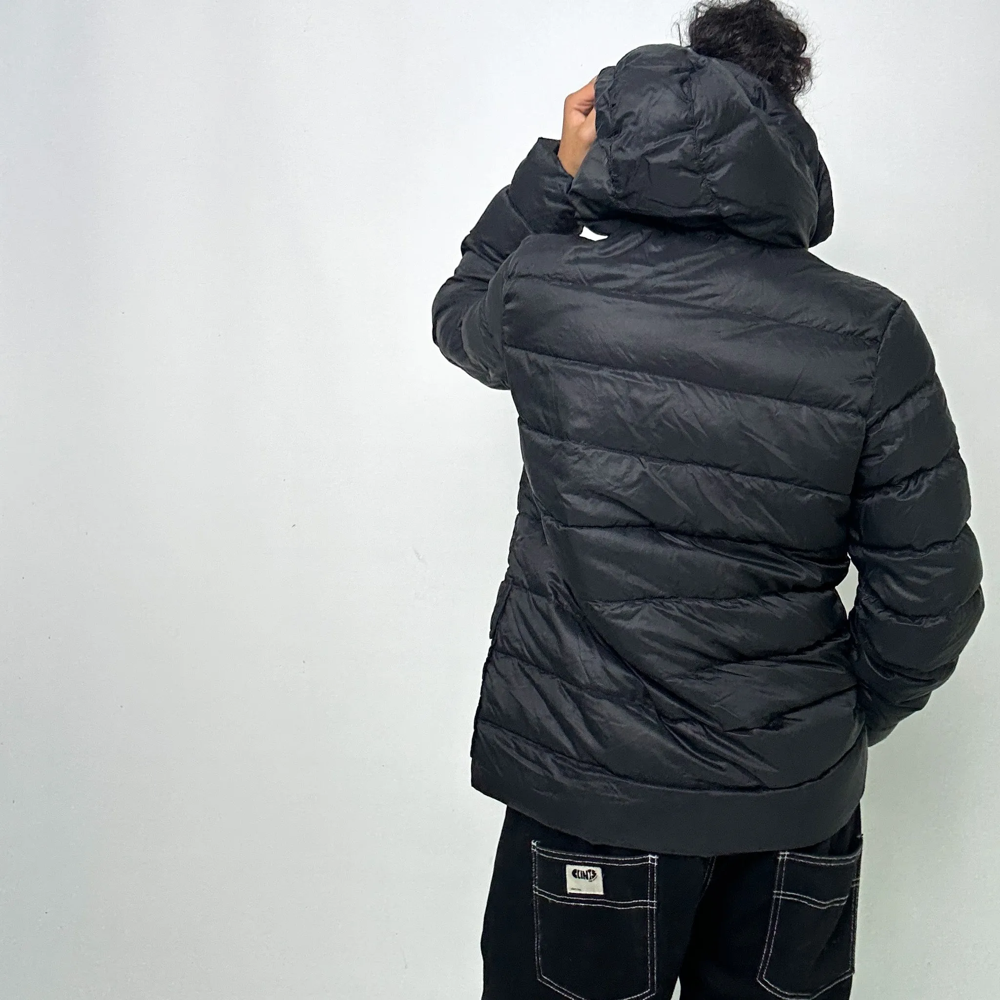 Black y2ks Moncler Puffer Jacket Coat (XL)