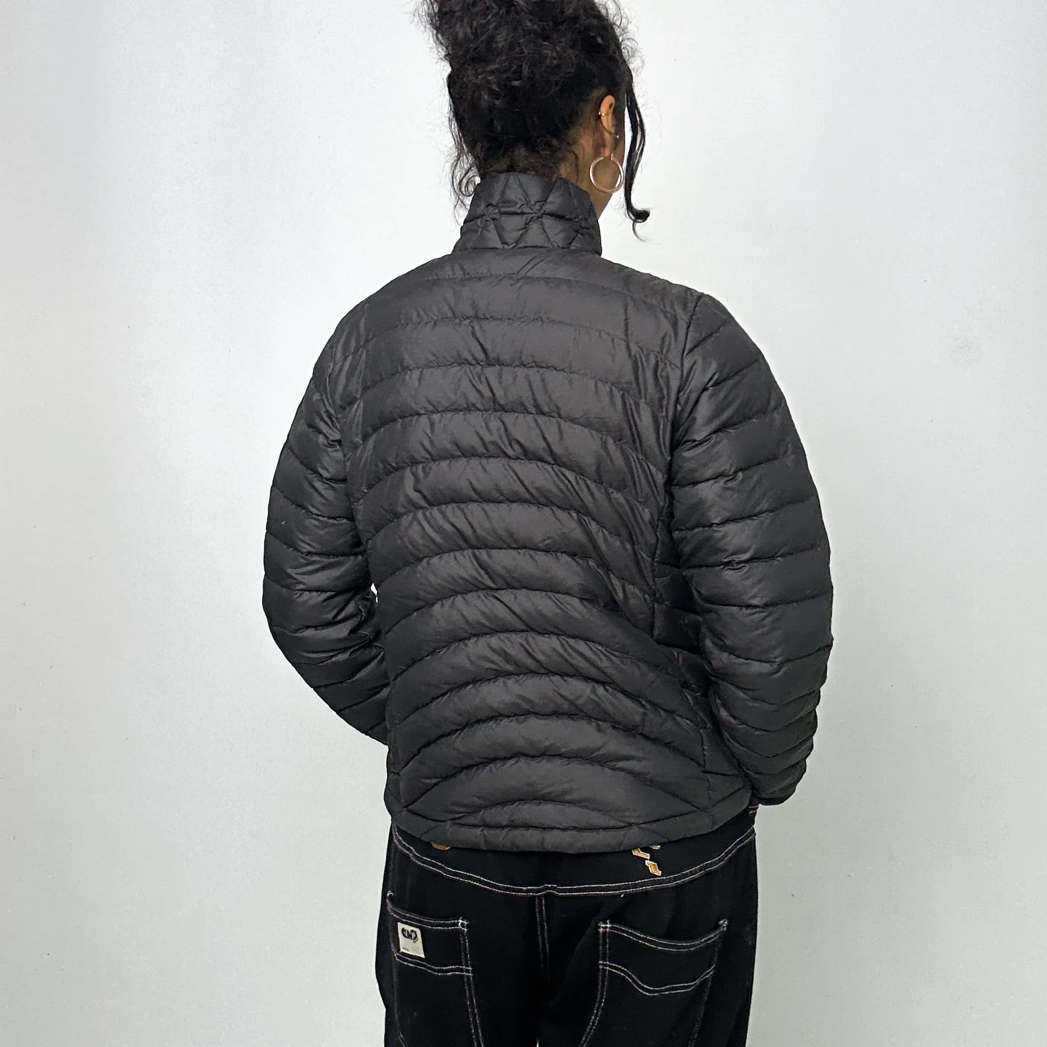 BLACK Y2KS PATAGONIA PUFFER JACKET COAT (