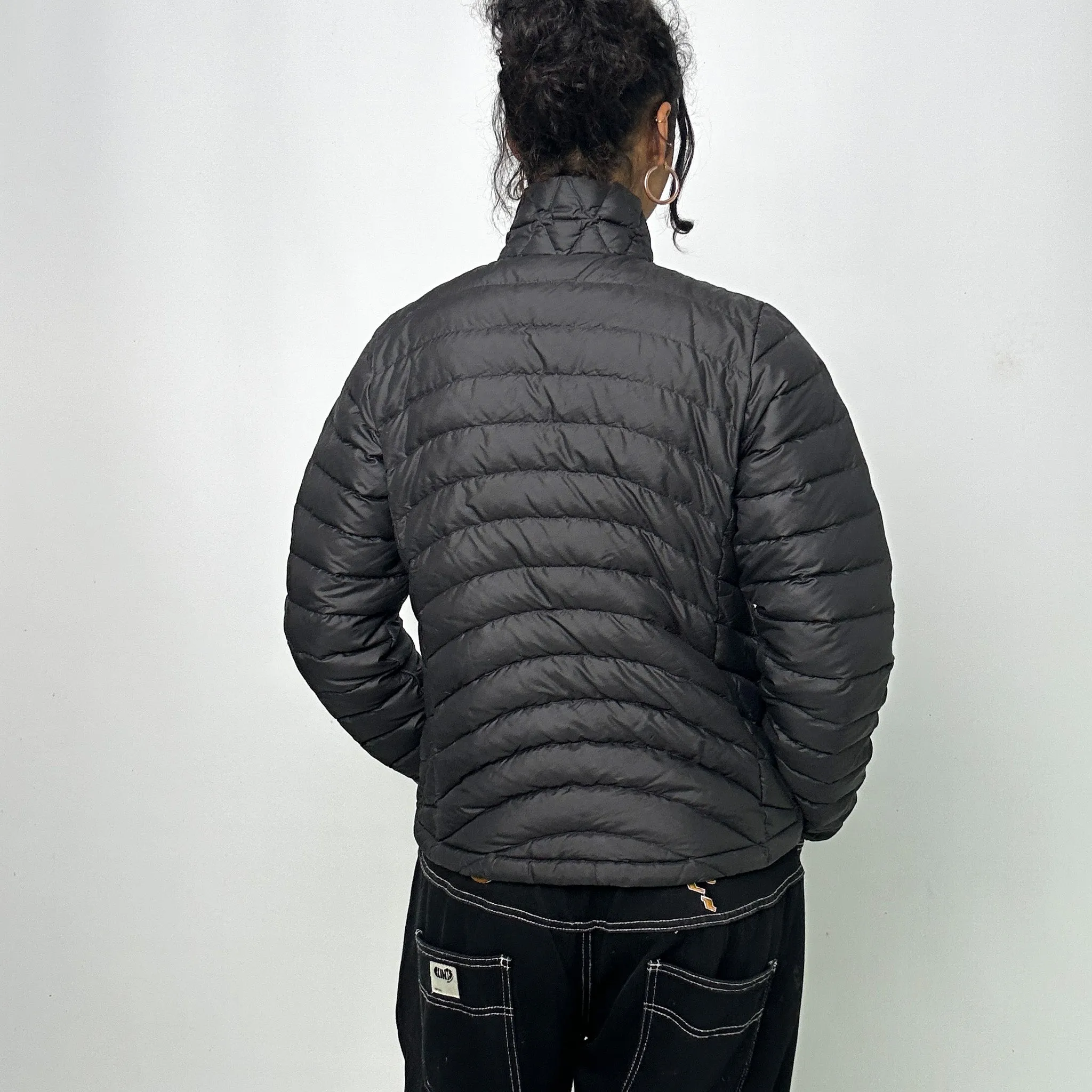 BLACK Y2KS PATAGONIA PUFFER JACKET COAT (