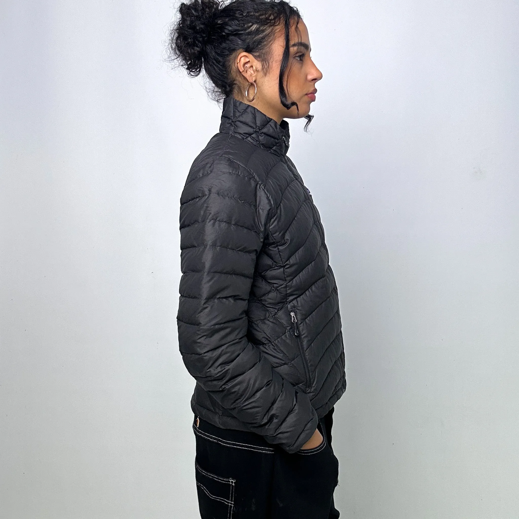 BLACK Y2KS PATAGONIA PUFFER JACKET COAT (