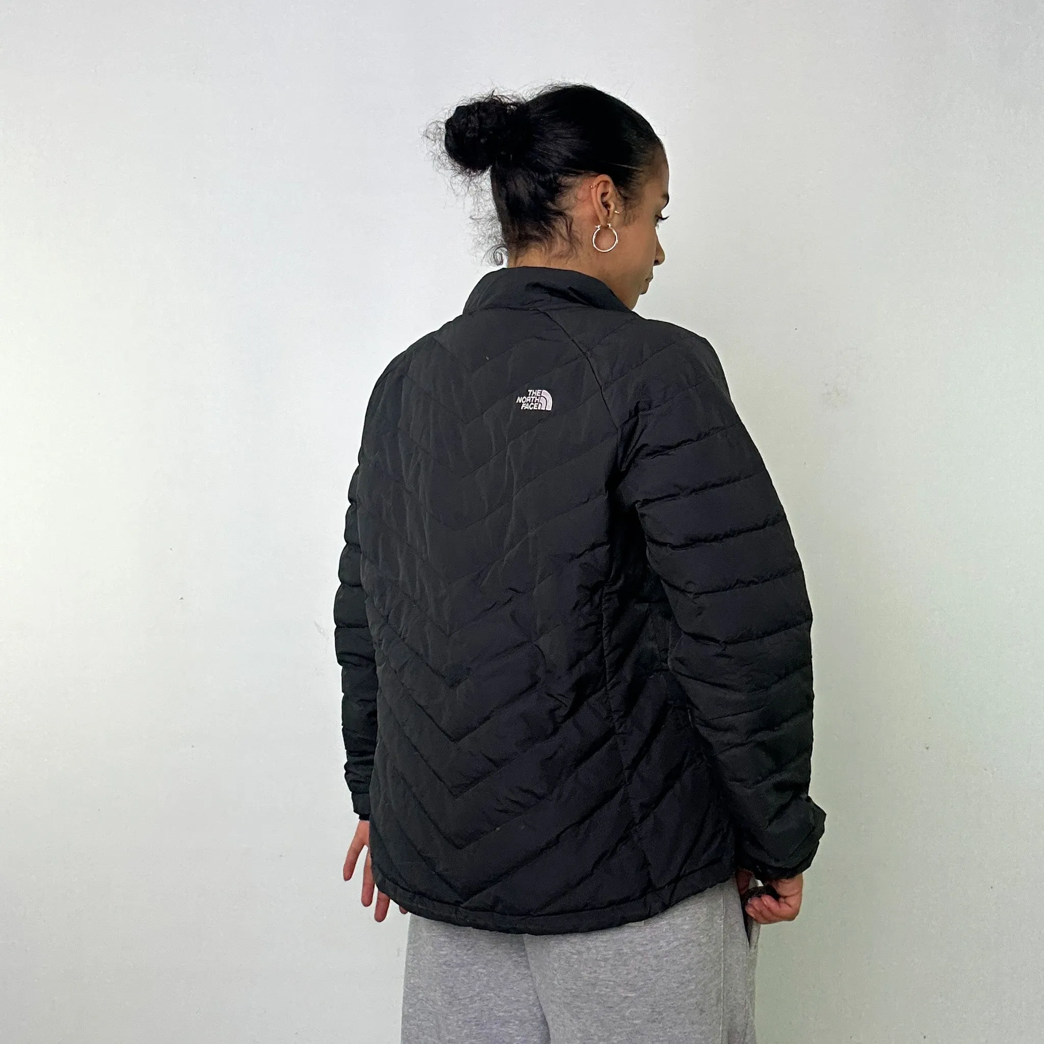 Black y2ks The North Face 550 Series Puffer Jacket Coat (XL)