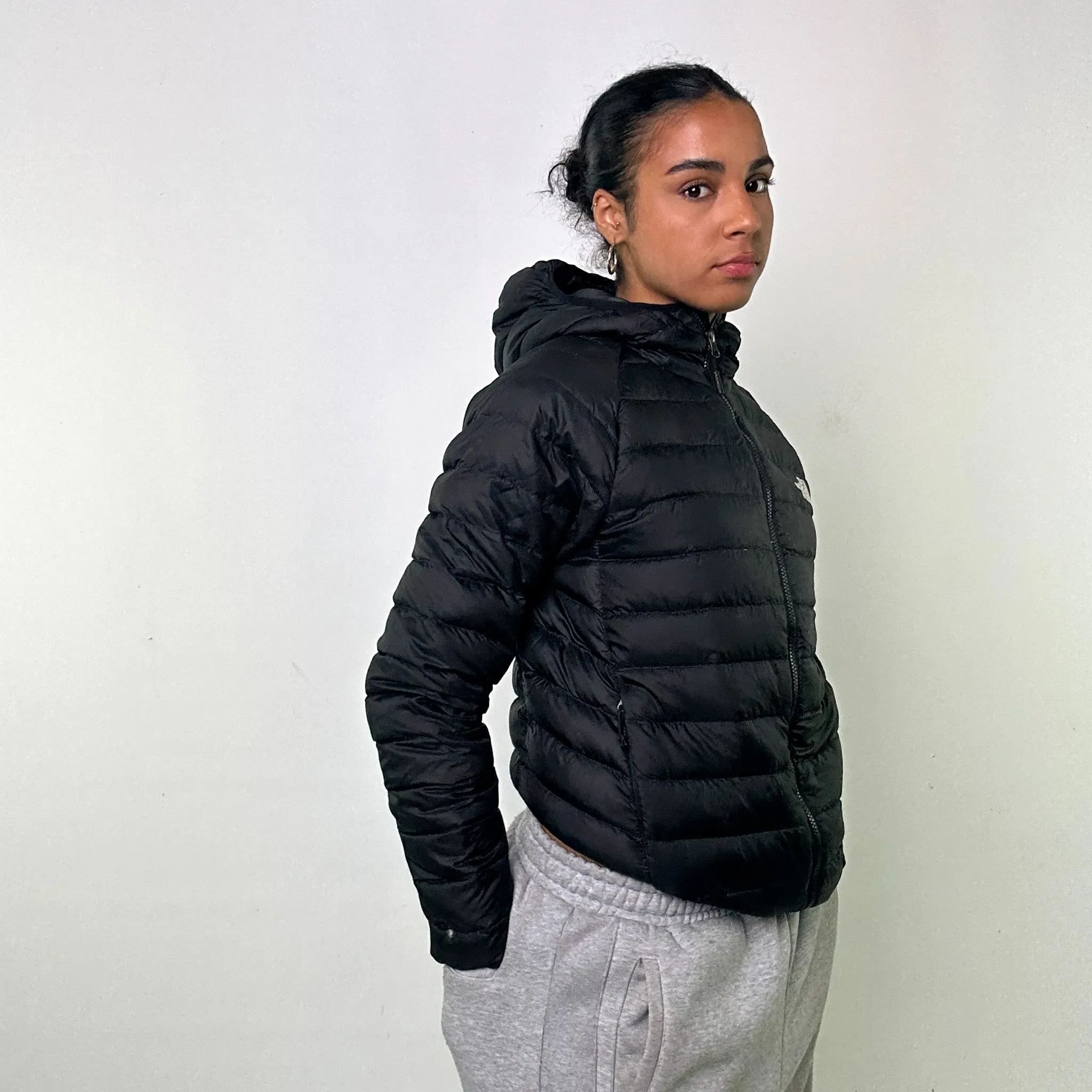 Black y2ks The North Face 600 Series Puffer Jacket Coat (S)