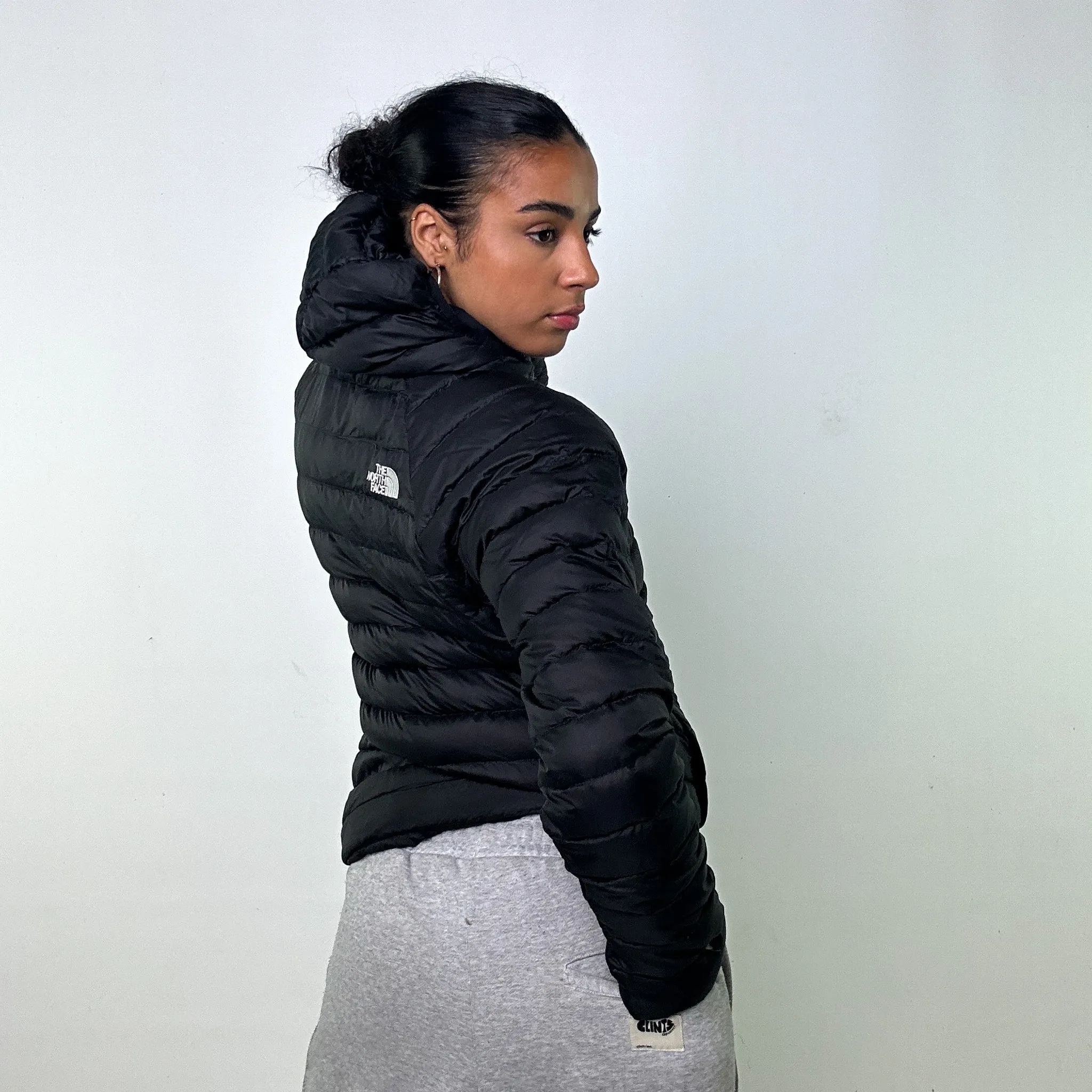 Black y2ks The North Face 600 Series Puffer Jacket Coat (S)