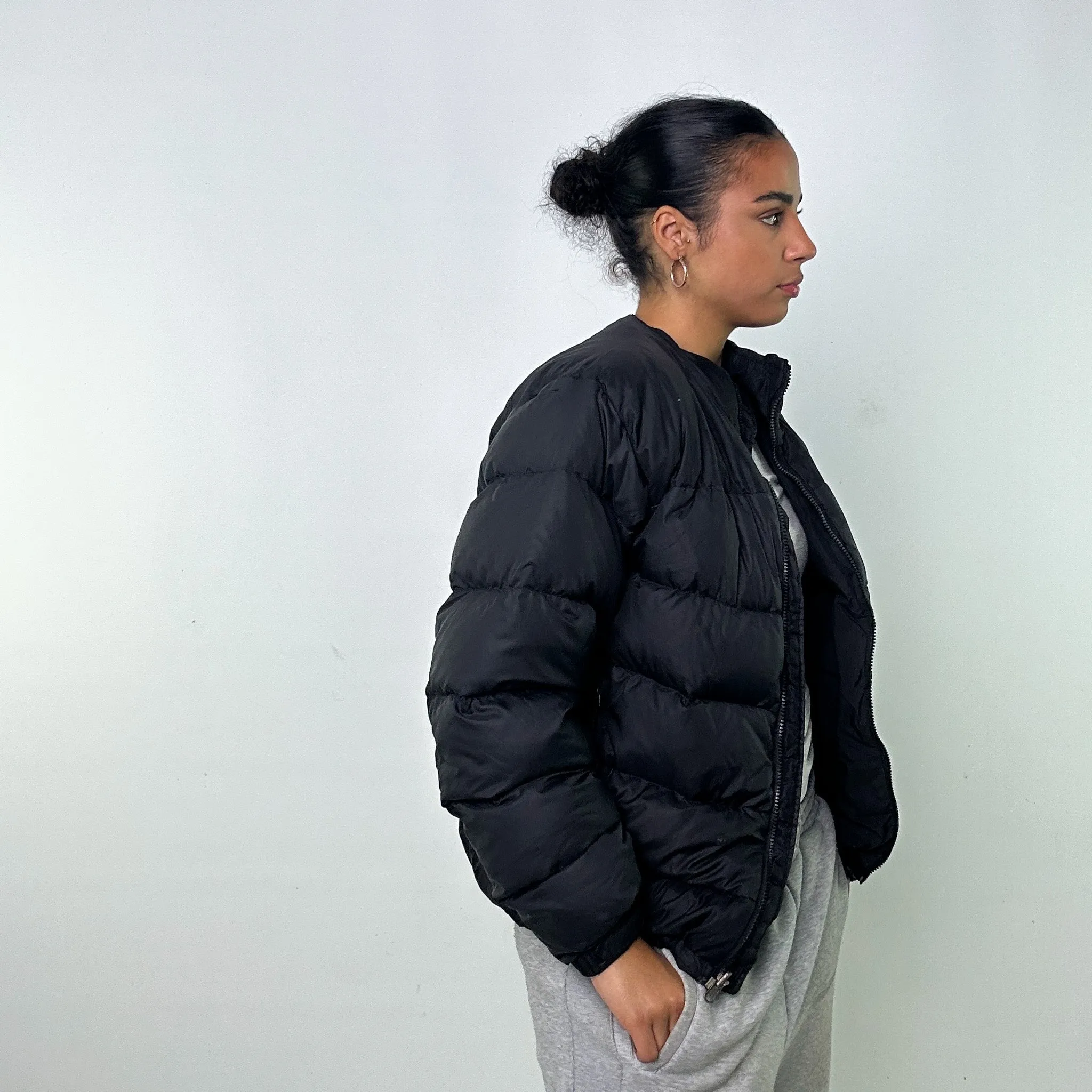 BLACK Y2KS THE NORTH FACE 700 SERIES PUFFER JACKET COAT (