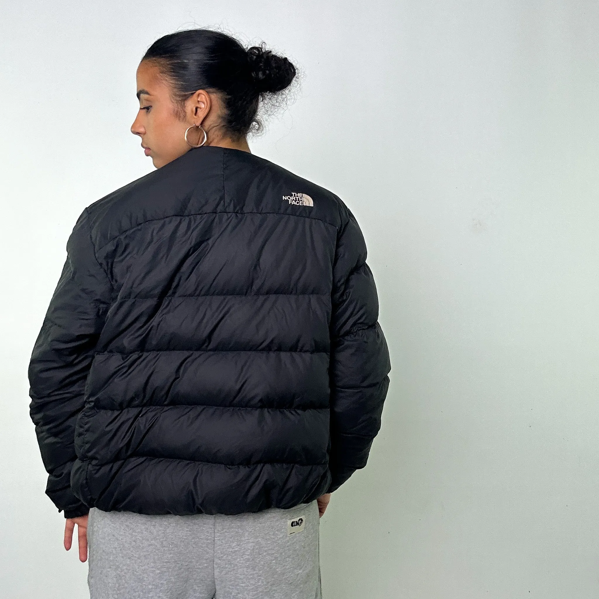 BLACK Y2KS THE NORTH FACE 700 SERIES PUFFER JACKET COAT (