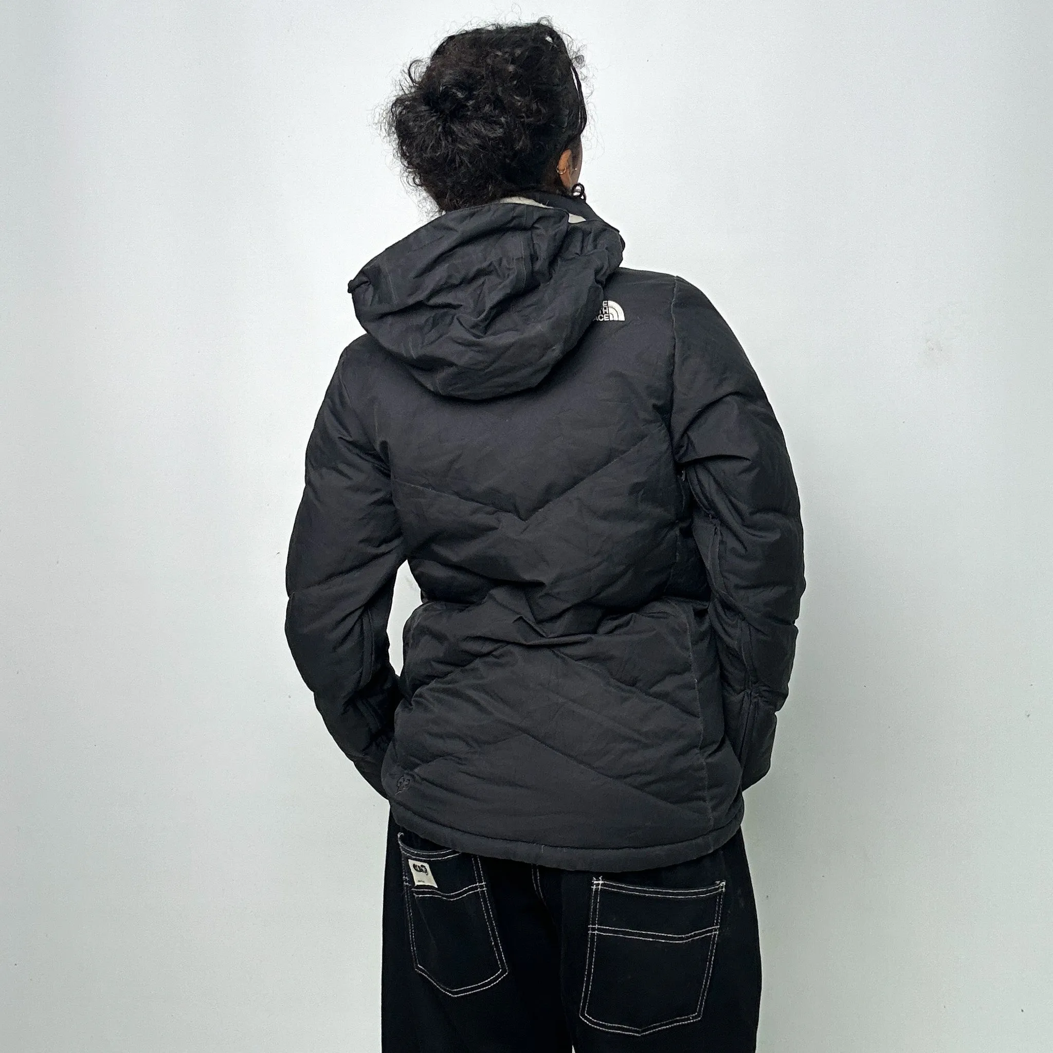 Black y2ks The North Face Cryptic Recco 600 Series Puffer Jacket Coat (S)