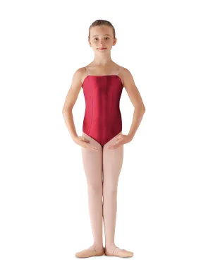 Bloch Child Satin basic leotard - ld135cs