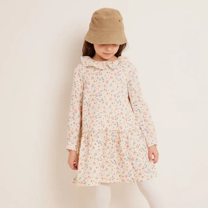 Bonpoint Child Mariela Dress Pink Camelia Floral