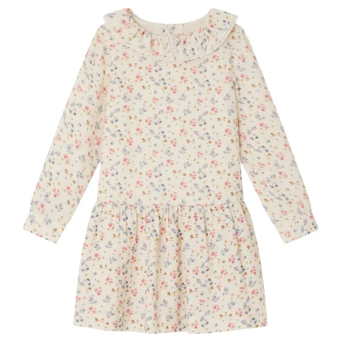 Bonpoint Child Mariela Dress Pink Camelia Floral